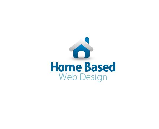 Home Based Web Design Logo