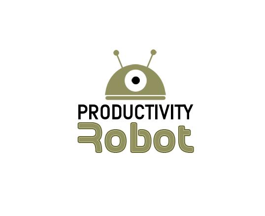Productivity Robot Logo