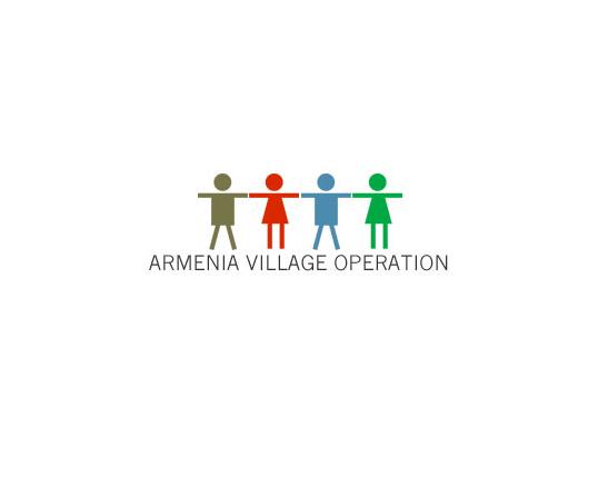 Armenia Village Operation Logo