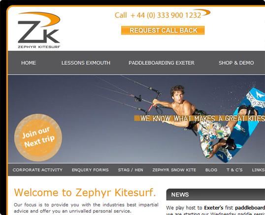 Zephyr Kitesurf