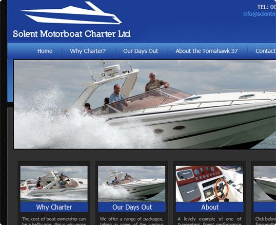 Solent Motorboat Charter Ltd