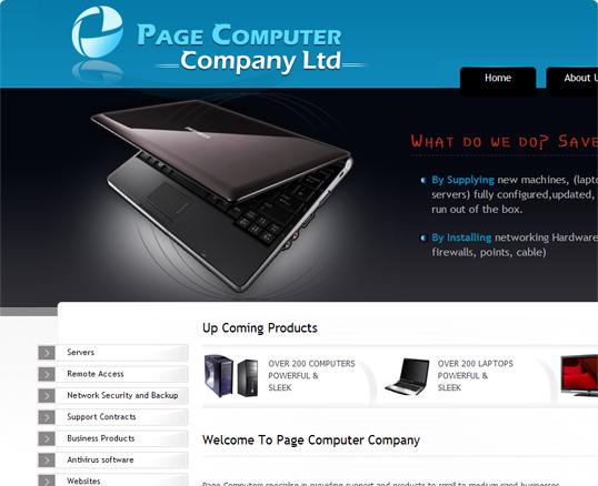 Page Computer Company Ltd.