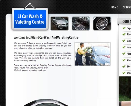 JJ Hand Car Wash And Valeting Centre