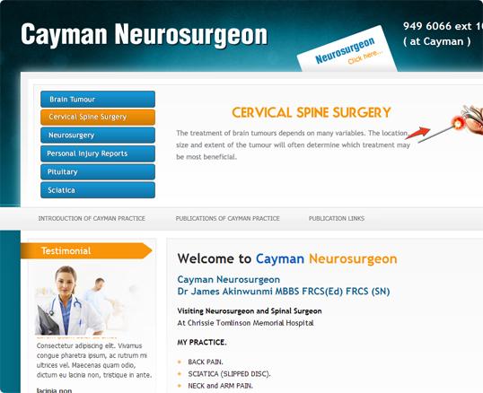 Cayman Neurosugeon